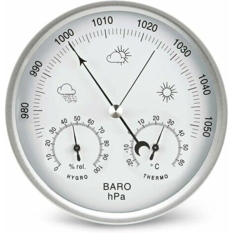 Edelstahl-Ofenthermometer – 5,1 Cm Zifferblatt, Für Elektro-/Gasöfen, Grill & Smoker (50–300 °C)