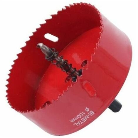 GPtzlei HM Lochsäge 14mm - Für Edelstahl, Metall & Holz