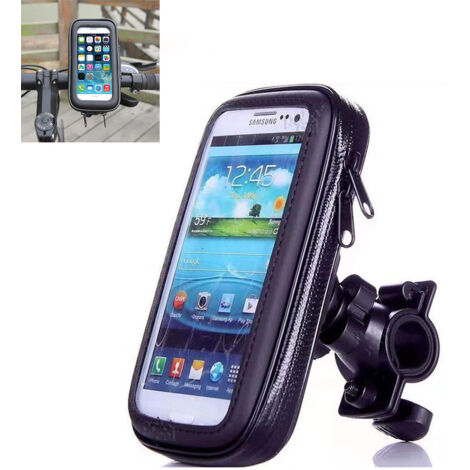 Wasserdichte Motorrad-Handyhalterung – Mit IP67 Schutz, Für Lenker & Rückspiegel
