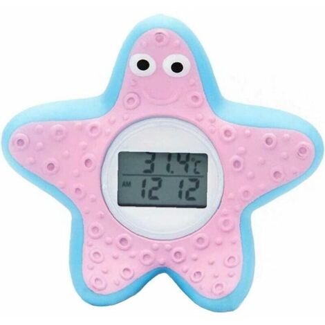 Baby Badethermometer | LCD Display Mit Alarm | Cartoon Design
