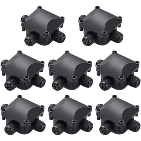 4 Wege Verteilerdose, I=112*92*47 Mm, Wasserdicht IP68, Edelstahlschrauben