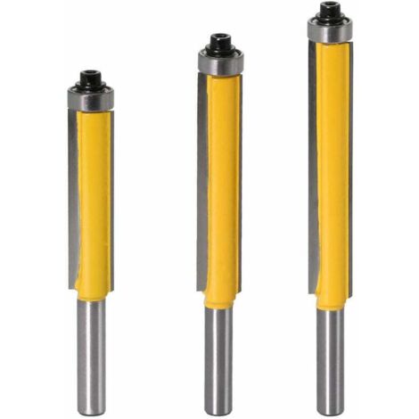 Fräser Kopierer 8mm Schaft - Gelber Fräser Für Holz Schubladen & Handarbeit