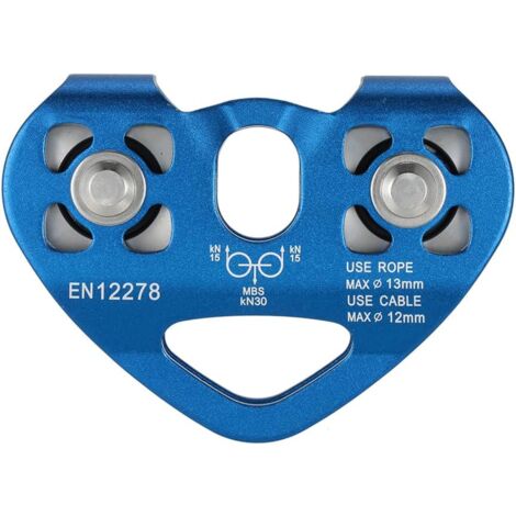 Seilrolle Für Klettern Und Abseilen,30KN Robustes Produktbild-Vorschau 11