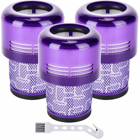 Samrtoo Katzenbrunnen Filter 9er-Pack – Ersatzfilter Mit Vorfilterschwamm Für Trinkbrunnen