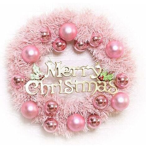 Weihnachtskranz 40cm Mit Beeren & Tannenzapfen - Festliche Türdeko