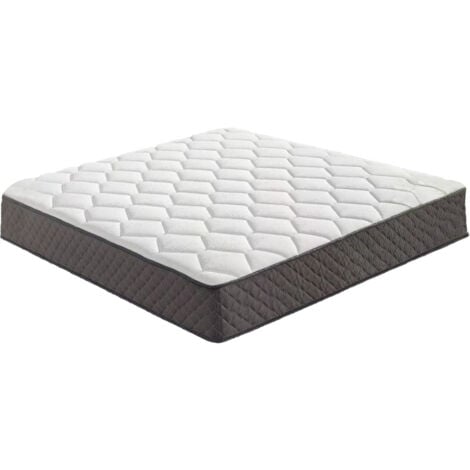 Matelas 140x190cm - Épaisseur 27 cm - Matelas Mémoire de Forme pour Adulte Enfant - Zones de Confort Mousse Mémoire Adaptative (140x190x27cm)