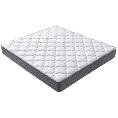 Matelas 160x200cm - Épaisseur 26 cm - Matelas Mémoire de Forme pour Adulte Enfant - Zones de Confort Mousse Mémoire Adaptative (160x200x26cm)