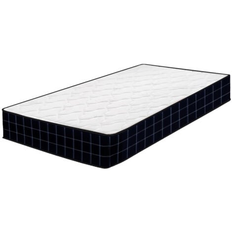 Matelas 90x190cm - Épaisseur 16 cm - Matelas Mémoire de Forme pour Lit Adulte et Enfant - Zones de Confort Mousse Mémoire Adaptative