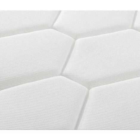 Matelas 90x190cm - Épaisseur 16 cm - Matelas Mémoire de Forme pour Lit Adulte et Enfant - Zones de Confort Mousse Mémoire Adaptative