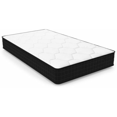 IZTOSS Matelas Mousse 90x190cm - Épaisseur 15 cm - pour Adulte Enfant - Zones de Confort Mousse