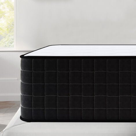 IZTOSS Matelas Mousse 90x190cm - Épaisseur 15 cm - pour Adulte Enfant - Zones de Confort Mousse