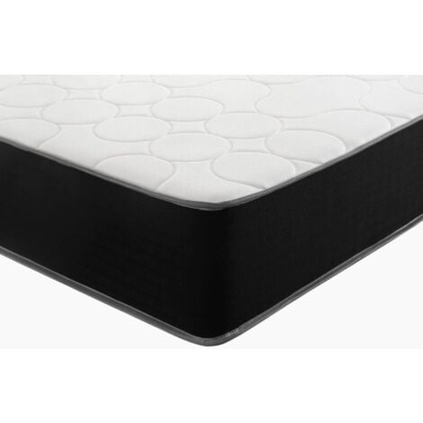 Matelas 180x200cm - Épaisseur 17 cm - Matelas Mémoire de Forme pour Adulte Enfant - 7 Zones de Confort Mousse Mémoire Adaptative (180x200x17cm)