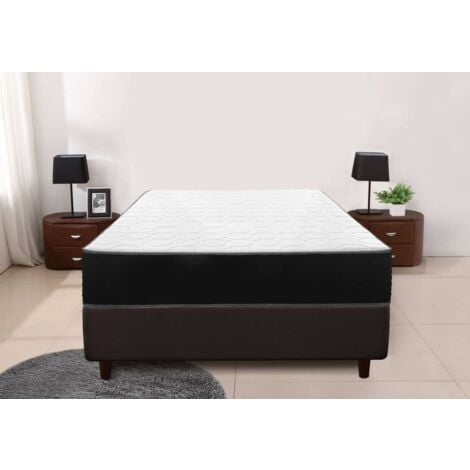 Luxe Matelas 160x200 cm mémoire de forme  Memo - épaisseur 20cm - zones de confort mousse adaptative