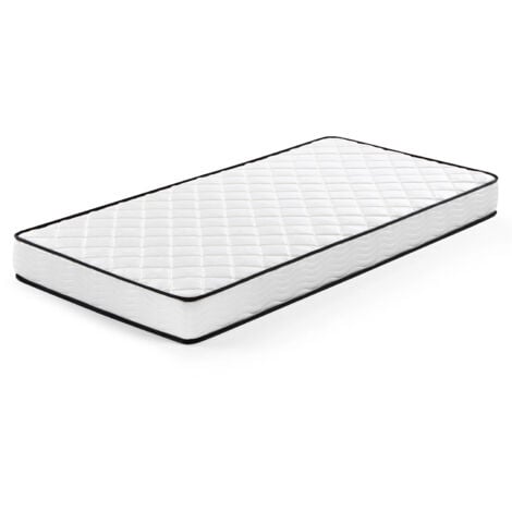 Lot 2 - Matelas 90x190cm - Épaisseur 15 cm - Luxe Matelas Mémoire de Forme pour Adulte Enfant - 7 Zones de Confort Mousse Mémoire Adaptative (Deux Matelas dans un Colis)