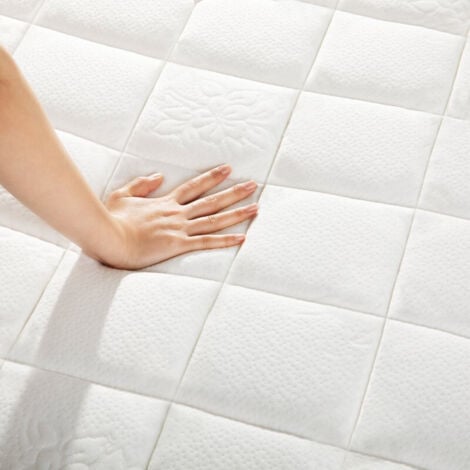 Matelas 140x190 16cm - Matelas en Mousse de lit d'adulte - Style minimaliste moderne