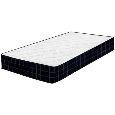 Matelas 90x190cm - Épaisseur 22 cm - Matelas Mémoire de Forme pour Lit Adulte et Enfant - Zones de Confort Mousse Mémoire Adaptative