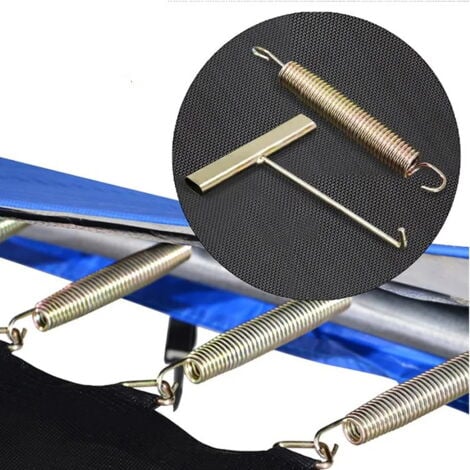 Trampoline Ø183cm - Jardin - Trampoline d'Extérieur - Charge maximale 50 kg - Enfant - Bleu