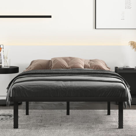 Bolli – Sommier à lattes 160x200cm en bois massif – 9 pieds renforcés pour stabilité – Montage rapide en 30 minutes – Joint d'amortissement silencieux