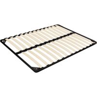 Bolli – Sommier tapissier 140x190cm – Structure renforcée pour stabilité – Lattes en bois massif – Montage rapide en 30 minutes