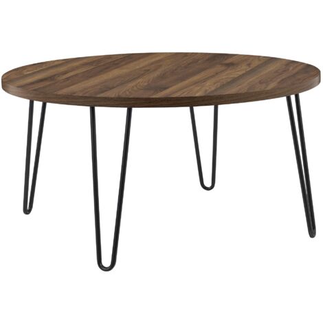 Owen Table basse en effet noyer (1/5)