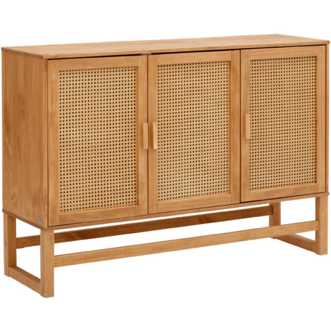 Jolene-Enfilade avec 3 Portes en Pin Nature