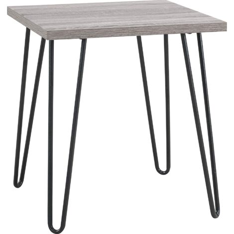 Owen Table basse en effet chêne gris (1/5)