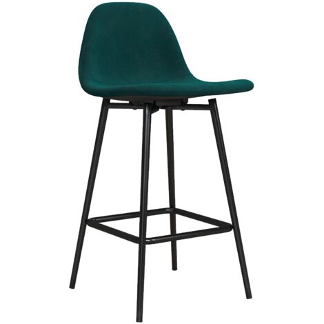 Calvin-Tabouret de comptoir en vert (1/5)