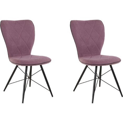 ViolaFauteuil à rayures en tissu gris (1/5)