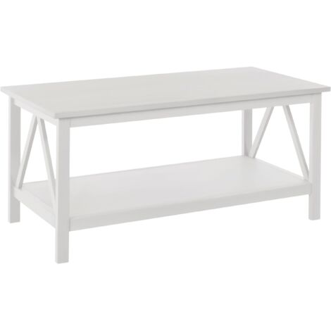 Titian-Table basse en pin blanc (1/4)
