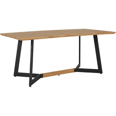 WinniLit 140x200 cm Blanc en bois (1/4)
