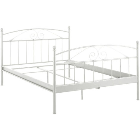 Birgit 2.Sort Bed 180x200 in White (1/3)