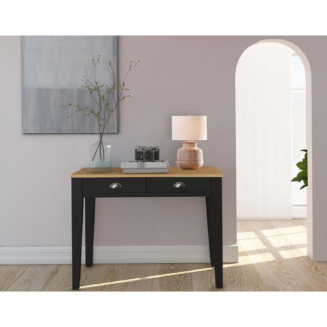 LorcaArmoire avec 2 portes en MDF Noir (1/5)