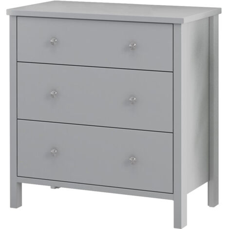 TicoArmoire avec 1 porte et 1 étagère en panneaux de particules et verre blanc (1/5)