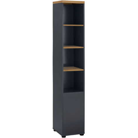 ThessaTable d'appointBureau pour ordinateur portable Bleu (1/4)