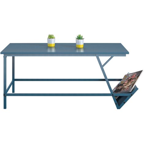 RegalChaise de bureau à roulettes en maille noire (1/5)