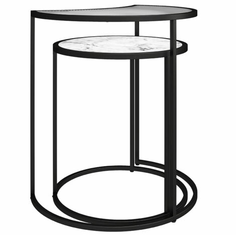 Moon PhasesBanc de salle à manger en tissu anthracite avec pieds en métal noir (1/5)