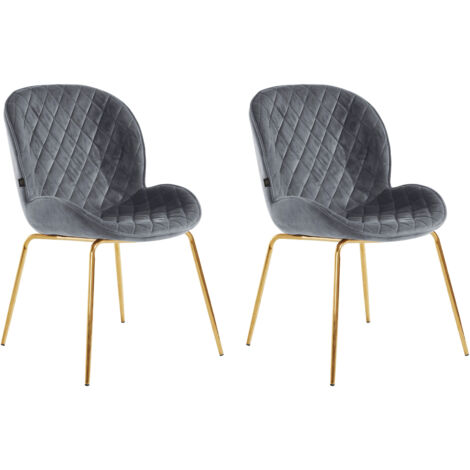 MiaTable basse avec 1 étagère en mélaminé gris (1/5)