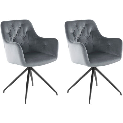 TinaFauteuil 2 PK Gris (1/5)