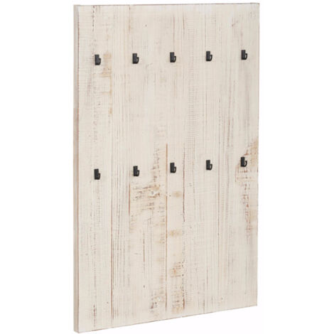 SantoPanneau en effet bois blanc (1/5)