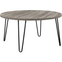 Owen Table basse en effet chêne gris