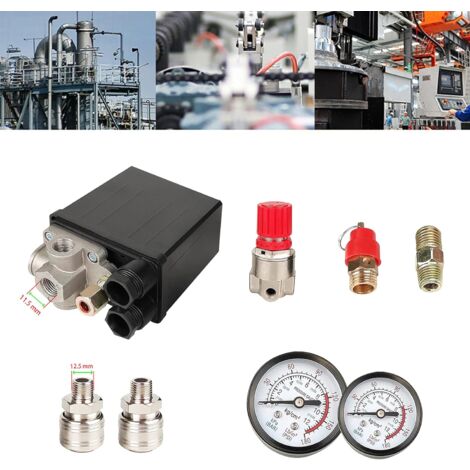 Druckschalter Für Kompressor - Sicher & Zuverlässig Bis 12.5bar!