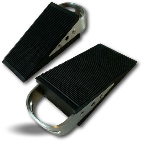 MYLERCT Türstopper Aus Silikon - Rutschfester Keil Für Türen & Fenster