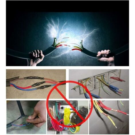 Srvauyea 10 Stück Kabelverbinder - 8-Port Lüsterklemmen Mit Hebel Für Elektroinstallation