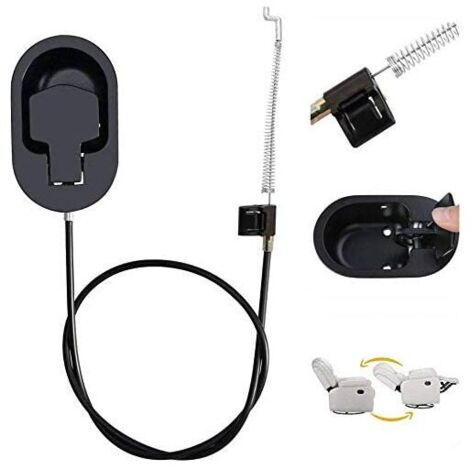 HavenDomicile Klapp-Lenker Für Kugoo E-Scooter - Aluminium T-Stange In Rot