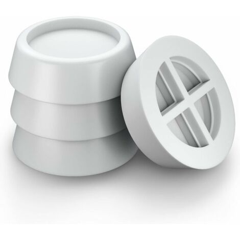 Anti-Vibrations-Pads Für Waschmaschine - 4 Stück Silikon Füße