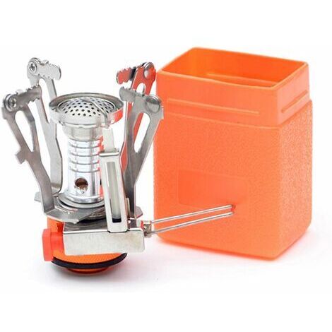 Tragbarer Campingkocher - Leicht & Kompakt Für Outdoor-Abenteuer