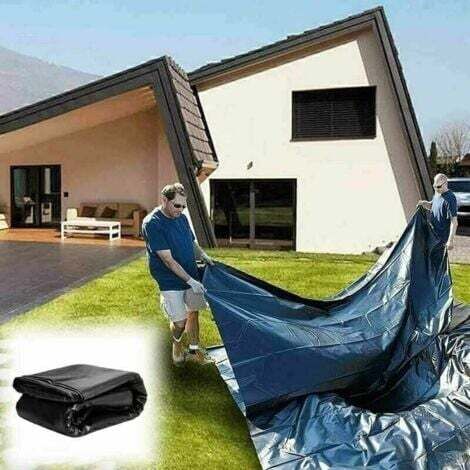 Große Teichfolie 8x15 Meter - Reißfest & UV-beständig Für Gartenteiche