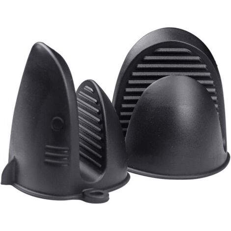 MOROBOR 2 Paar Silikon Topfgriff-Abdeckungen - Hitzebeständig Für Ninja Slow Cooker