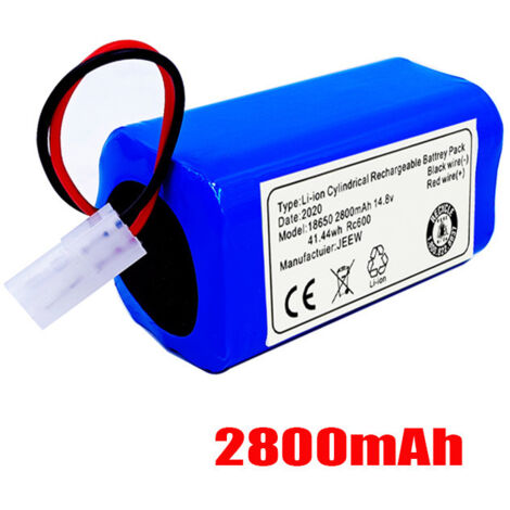14,4 V / 14,8 V Ersatzakku Für Kehrroboter – 2600–4000 MAh, Lithium-Ionen, Bis Zu 500 Ladezyklen