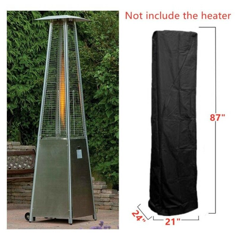 Outdoor Heater Covers Waterproof Heavy Duty Heavy Duty Pyramid
